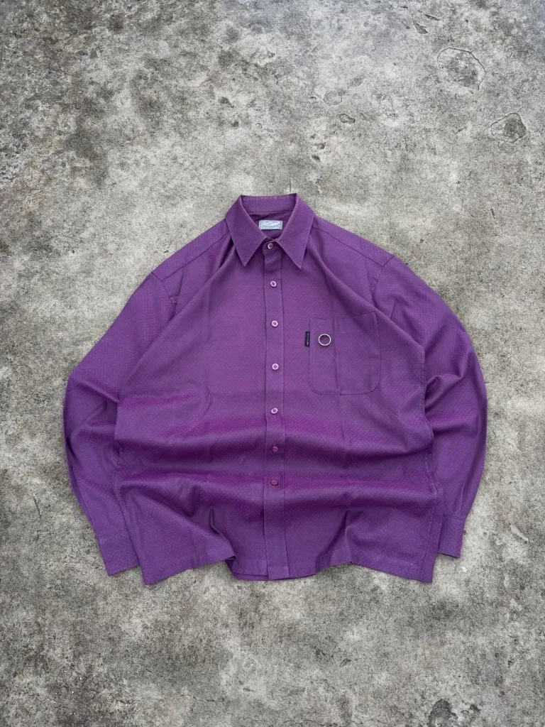 Crocodile branded shirt