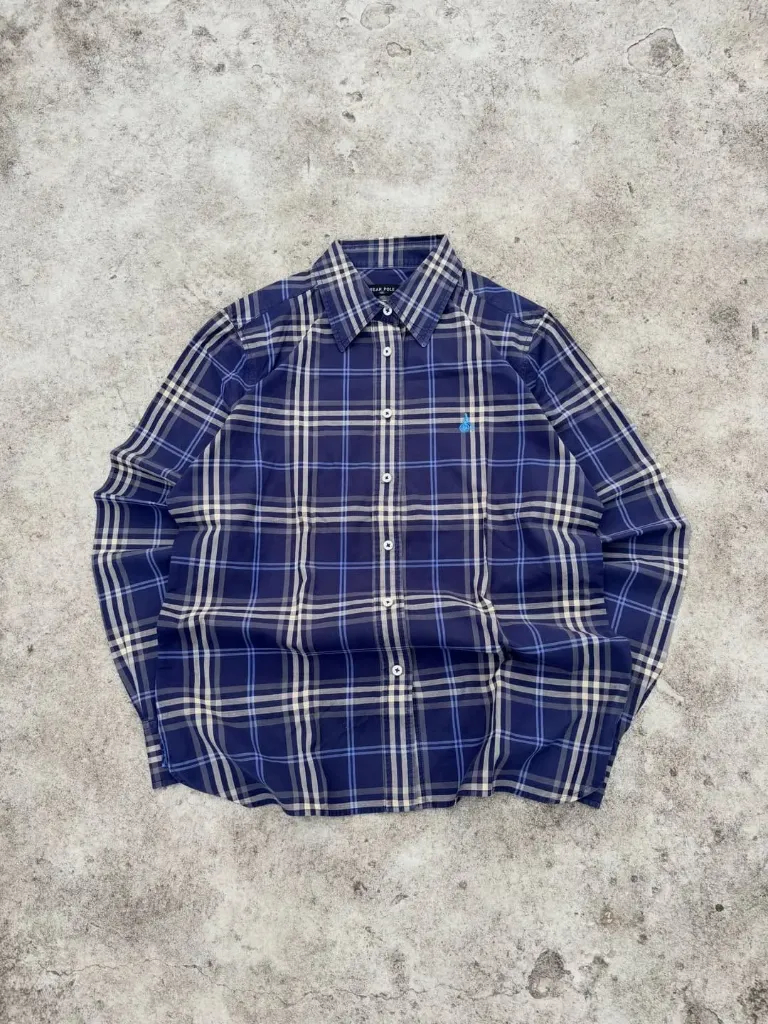 BEAN POLE ★//Branded shirt