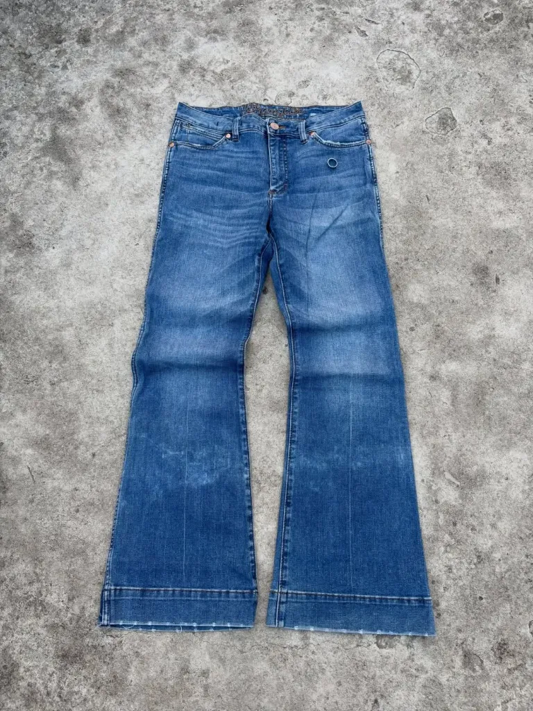 Wrangleri RETRO BOOTCUT jeans