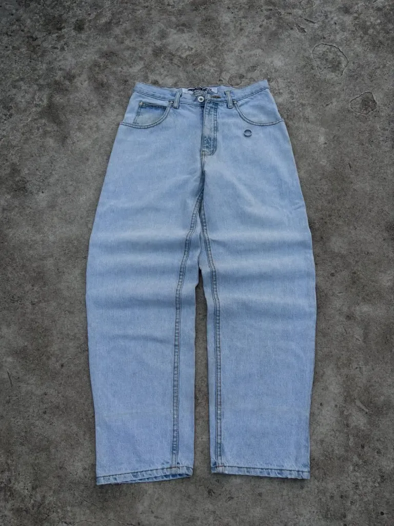anchor blue BAGGY jeans