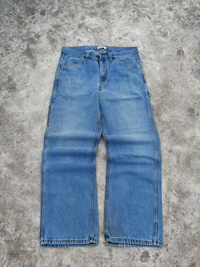 BLUE MOUNTAIN baggy jeans