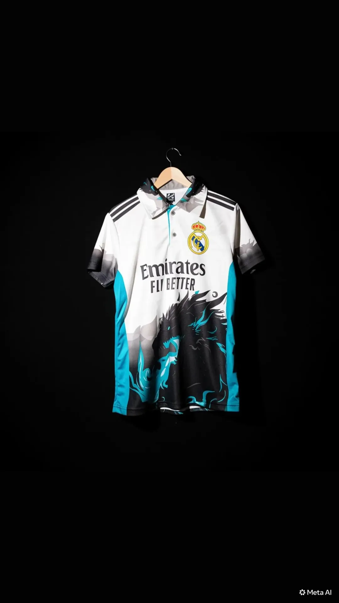 Real Madrid "Dragon Edition" polo shirt