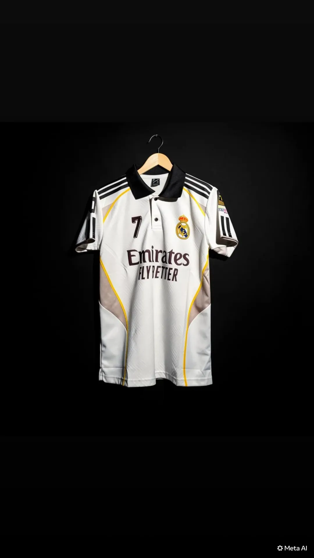 Adidas Performance Real Madrid Home Jersey