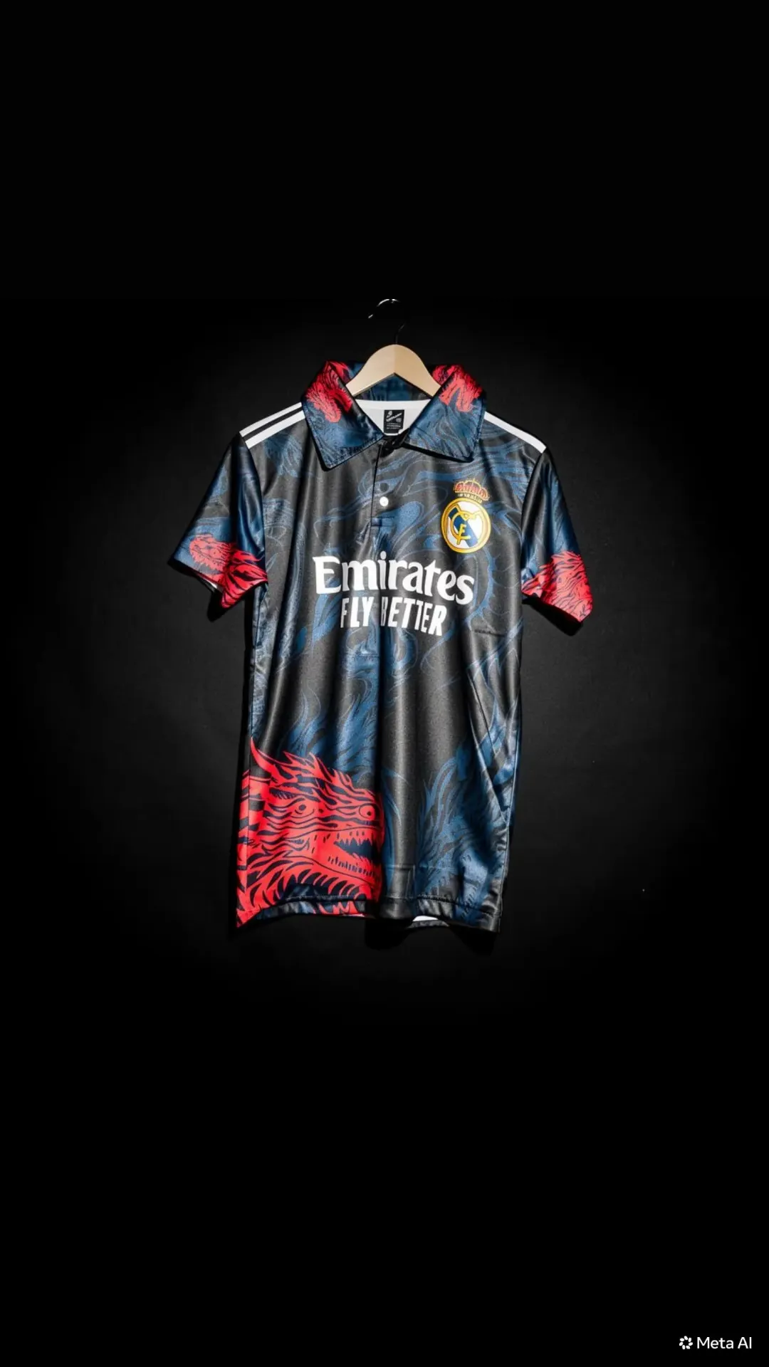 Real Madrid Special Edition "Dragon" jersey