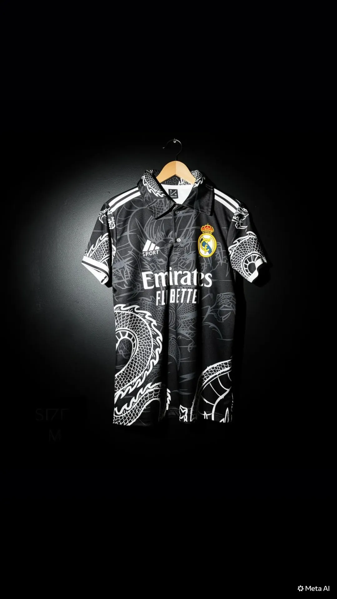 Real Madrid Special Edition Dragon Kit