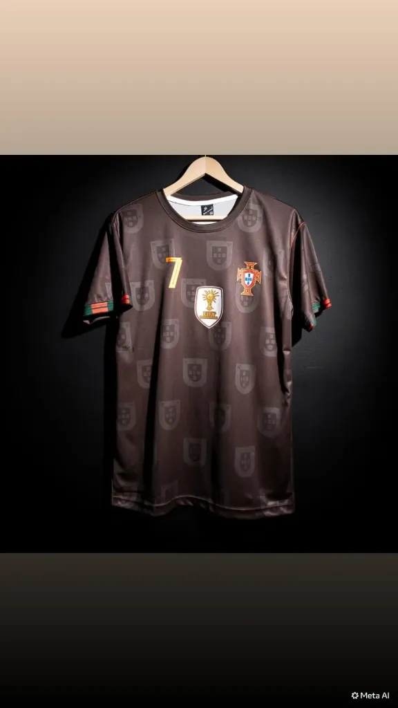 black Portugal special edition jersey