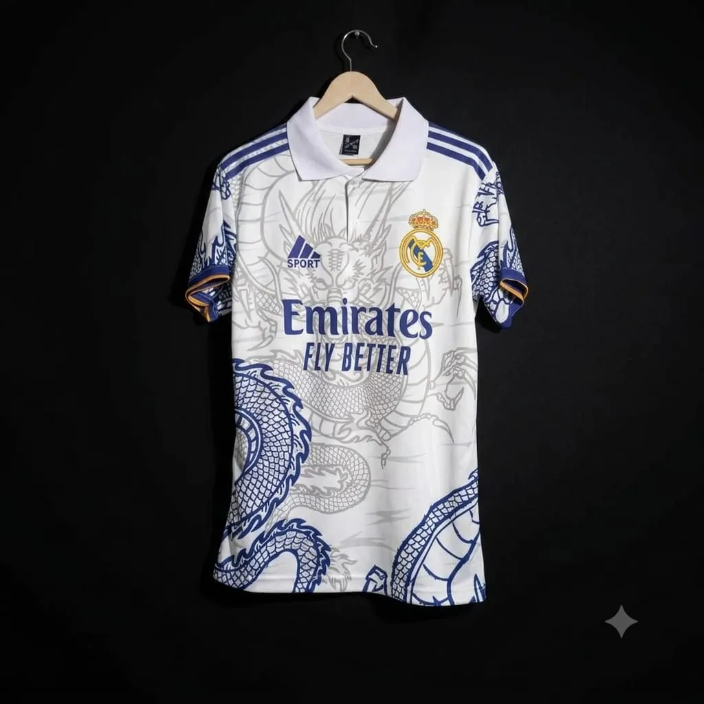 Real Madrid Special Edition Dragon kit